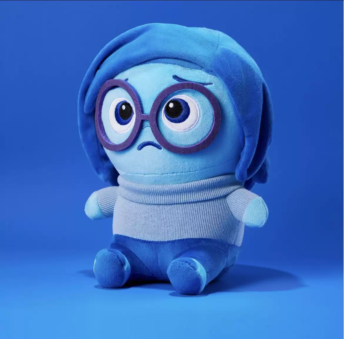 名创优品迪士尼头脑特工队系列优优公仔娃娃玩偶礼物尬尬, image size:1170x1152