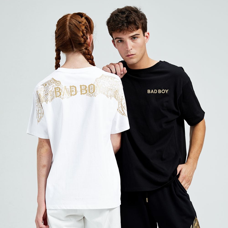 [Zhu Zhu] Bad Boy Summer Pure Cotton T-Shirt Bwy24104