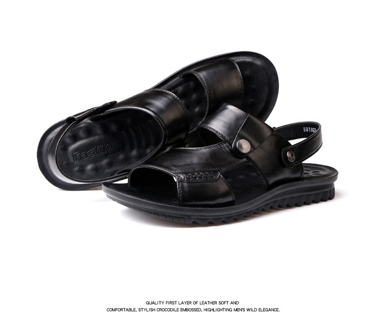 Sandales jeunesse, vieux 18-40 ans, , Moyen-âge, 40-60 ans,  loisir - Ref 933227 Image 30