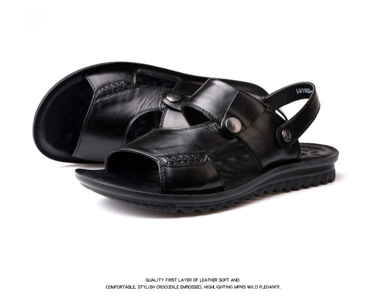 Sandales jeunesse, vieux 18-40 ans, , Moyen-âge, 40-60 ans,  loisir - Ref 933227 Image 29