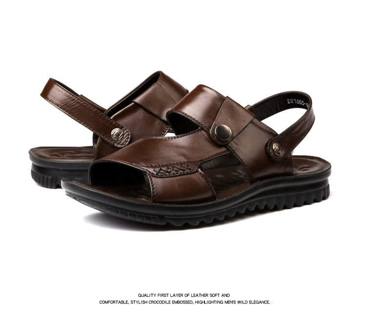 Sandales jeunesse, vieux 18-40 ans, , Moyen-âge, 40-60 ans,  loisir - Ref 933227 Image 26