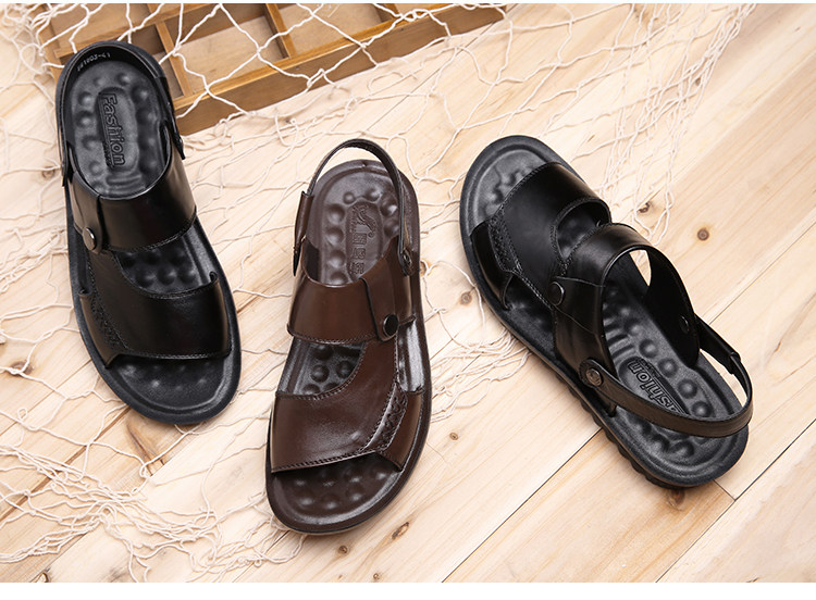 Sandales jeunesse, vieux 18-40 ans, , Moyen-âge, 40-60 ans,  loisir - Ref 933227 Image 22