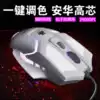 Desktop Laptop Laptop Wired Large Mouse Backlit Professional office Gaming Mouse USB Universal