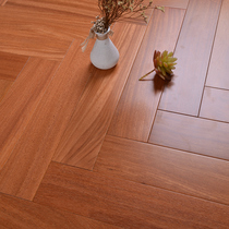 South American Dragon Pinewood Log Pure Solid Wood Flooring Color herringbone Herringbone lock Geothermal Ground Warm Domestic Manufacturer Direct