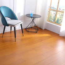 Jiutu Dragon Eye Log Pure Solid Wood Flooring Free of keel locking resistant to geothermal heating Home manufacturer Direct sales