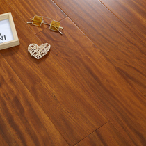 Nine Tug Wood Iron Power Wood Log Pure Solid Wood Flooring Free of keel Lock Resistant Heating Home Manufacturer Direct Sales