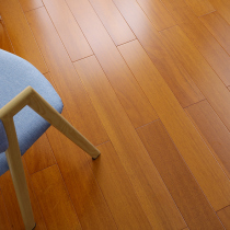 Log Pure Solid Wood Flooring Disc Beans Free Keel Lock Resistant Geothermal Ground Warm Grey Home Environmental Manufacturer Direct