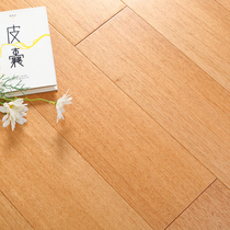 Nine Tutu Dragon Eye Log Light Color Pure Solid Wood Flooring Free keel Lock Geothermal Ground Heating Home Manufacturer Direct