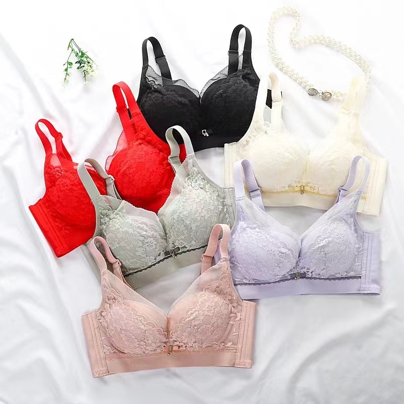 Fengrhensa bras temperature - change bacterial antibacterial coil on the steel - free lace female 230