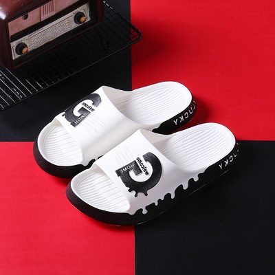 【太子纳】夏天情侣凉拖鞋厚底防滑