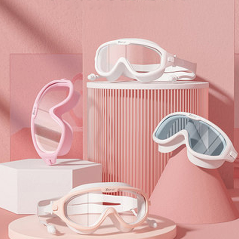 【佑游】防水防雾高清专业近视泳镜