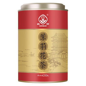 【送茶叶】春蕾特级茉莉花茶茶叶200g罐装