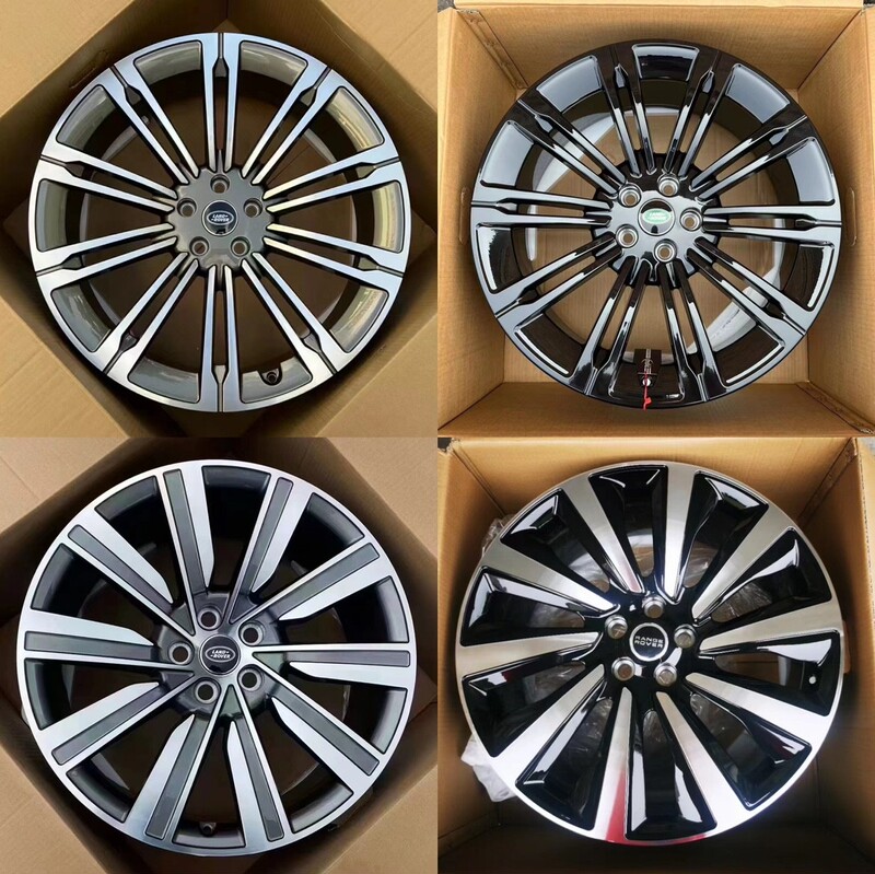 Suitable for Land Rover Range Rover New Forged Wheel Modification 21/22/ 23inch Range Rover Discovery 45 Defender Velar Steel Rims Suitable for Land Rover Range Rover New Forged Wheel Modification 21/22/ 23inch Range Rover Discovery 45 Defender Velar Steel Rims