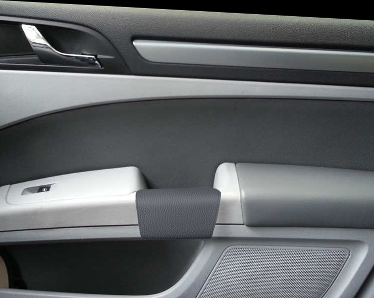 Skoda 昊 sắc bén cửa găng tay da xe kéo găng tay bảo vệ cung cấp xe sửa đổi sắc nét - Ô tô nội thất Accesseries đệm ghế ô tô