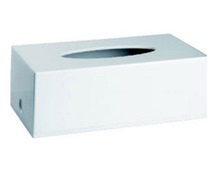 Yegao YG-A051 B051 countertop paper rack facial tissue rack wipe paper box hotel tissue rack plastic tissue box