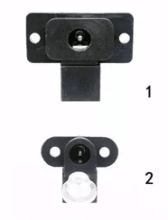 Childrens car Electric car Motorcycle accessories Battery round hole charger connector Baby car charging hole Charging interface