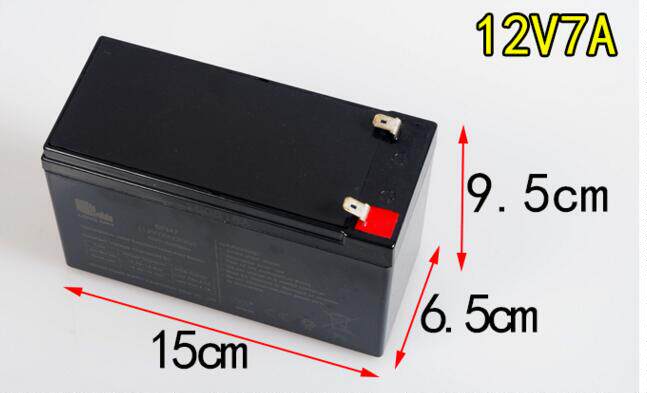 12V commercial electric popcorn machine cotton candy machine wool oven special battery storage battery 6-7