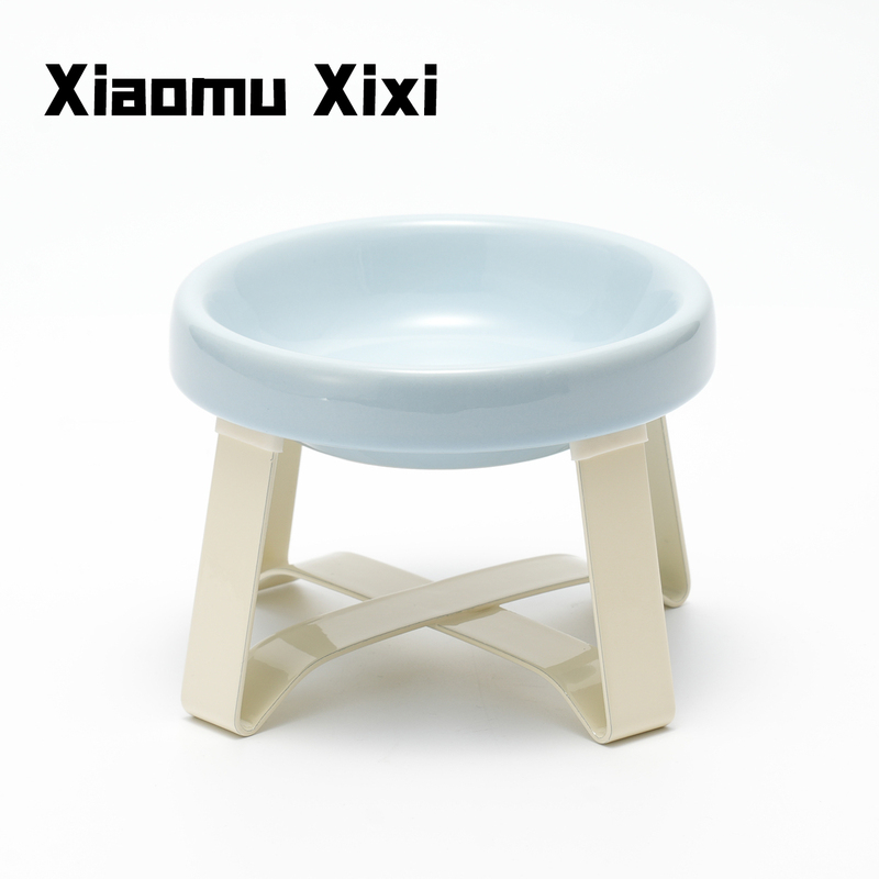 Shallow Cat Bowl Pecolo Pet Bowl Ceramic Underglaze Color Fresh Food Wet Food Dog Bowl Neck Protection High Temperature Resistant Non-Toxic Lead-Free Shallow Cat Bowl Pecolo Pet Bowl Ceramic Underglaze Color Fresh Food Wet Food Dog Bowl Neck Protection High Temperature Resistant Non-Toxic Lead-Free