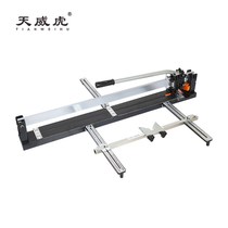 Tile Cutting Machine Tianwei Tiger Manual Tile Cutting Machine Hand-Push Ground Tile Pushknife 800 1000 Infrared