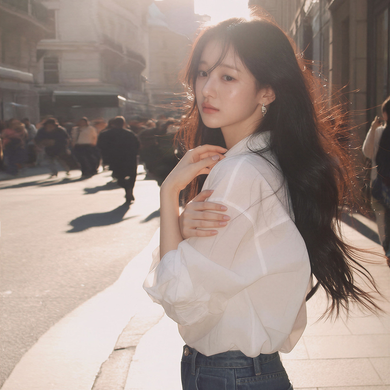 White Shirt for Women, Spring and Autumn, Petite, Loose, Lazy Style, Professional Workwear, Interview Inner Wear, Long-Sleeved Top