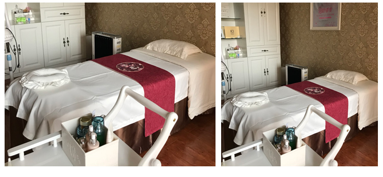 Làm đẹp giường bốn mảnh năm mảnh đơn giản massage giường đặt thẩm mỹ cao cấp vật lý trị liệu da quản lý mùa hè đặc biệt - Trang bị tấm khăn trải giường spa cao cấp