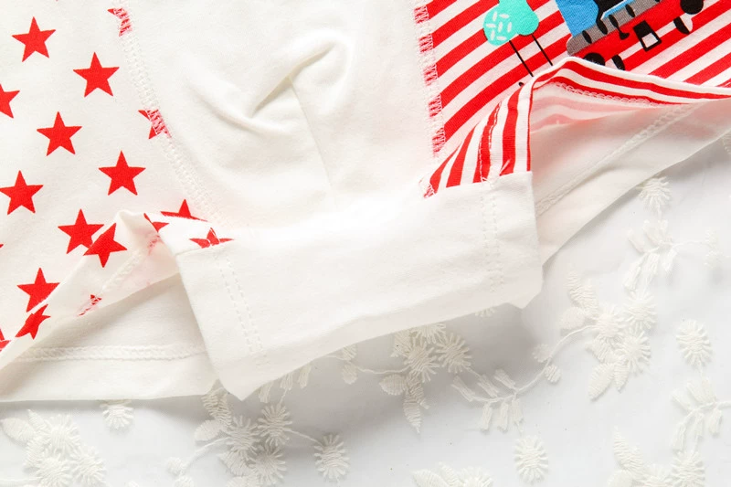4 nạp trẻ em boxer tóm tắt trai 'boxers cotton quần short trẻ sơ sinh bé đồ lót bốn mùa đồ lót áo giữ nhiệt bé trai