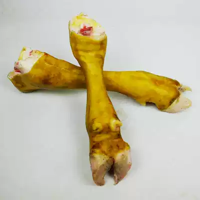 Fresh Beef Feet 1 5kg Guizhou farmers free-range cattle hooves with skin cattle feet