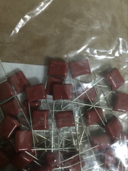 Panasonic CBB Capacitor 224K 250V P10MMECQE2 224K 0 22uF 220NF 250V Original