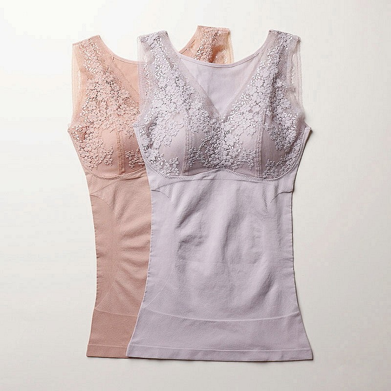 Warm moulded body clothes in the upper part free of wearing bra closets vest woman autumn winter bunches waist blouses with beauty-body underwear bunches-Taobao