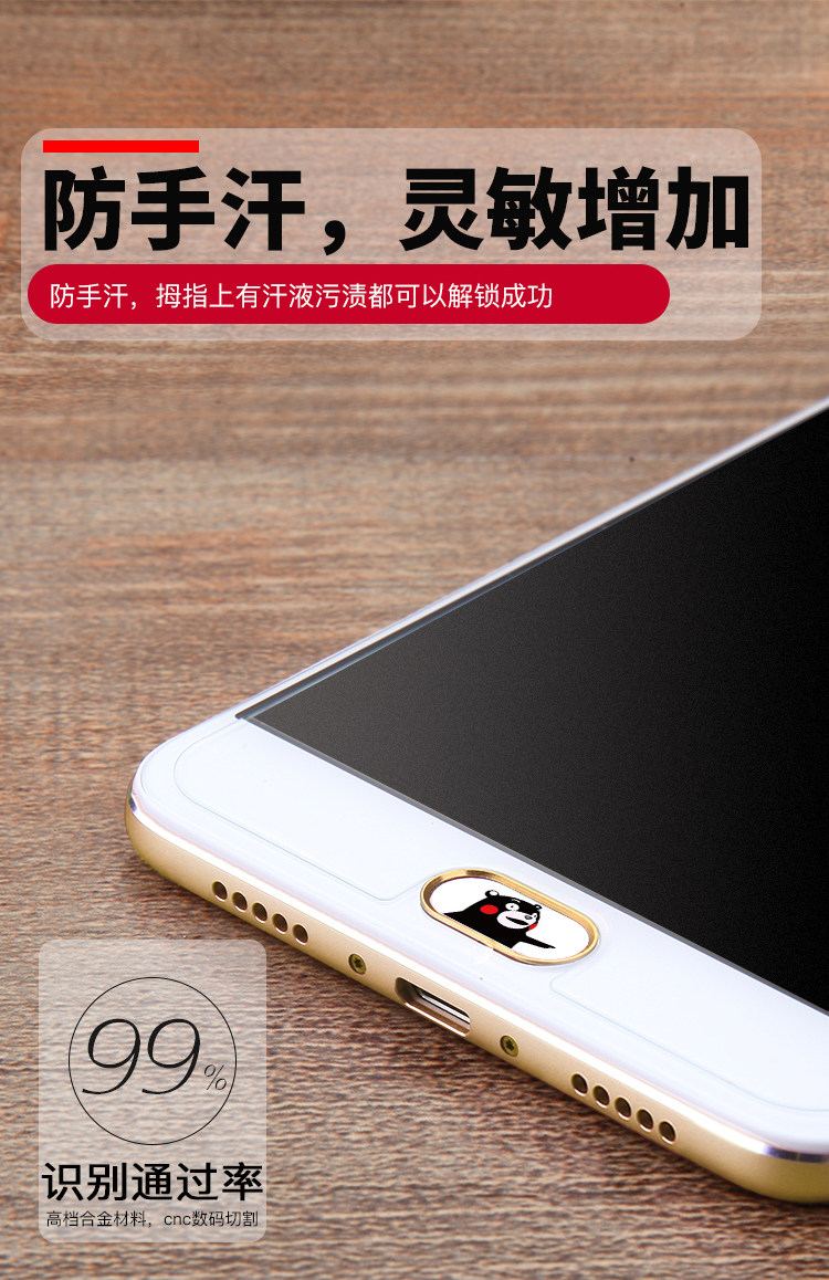 Autocollant pour téléphone portable HKQTQ - Ref 1364231 Image 7