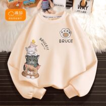 Ballabalas cotton to childrens necropolis 2022 new foreign air girls spring clothing spring autumn-style girls blouses