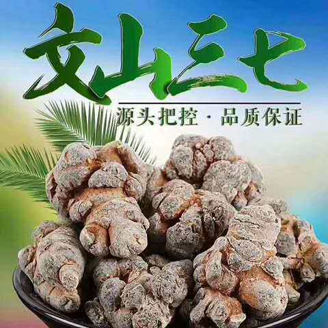 Huahua Live recommends Yunnan Wenshan Spring Panax notoginseng special grade 26 heads 1 catties 168 yuan