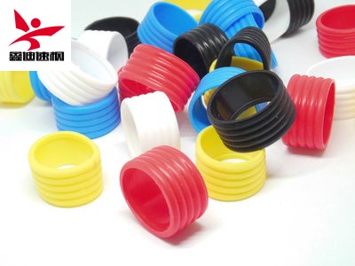  Tennis racket handle leather special hand glue closure silicone rubber ring suction sweating with fixing ring