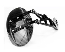 Z80010-16-18 rear fender rear shield water shield modified rear license plate holder