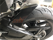 18 S1000R modified carbon fiber rear wheel extended mudguard tailgate cover