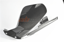 V4 V4S modified dry carbon carbon fiber rear wheel soil removal tail sand fender cover bright