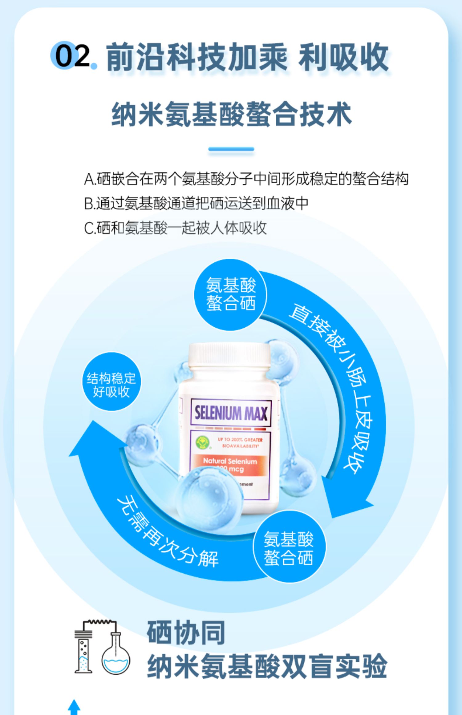 纳米麦西信心药业麦芽硒片90片