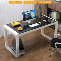 Single 50 computer desktop table 90cm desk 70 70 60 60 width 80 cm long small family learning desk