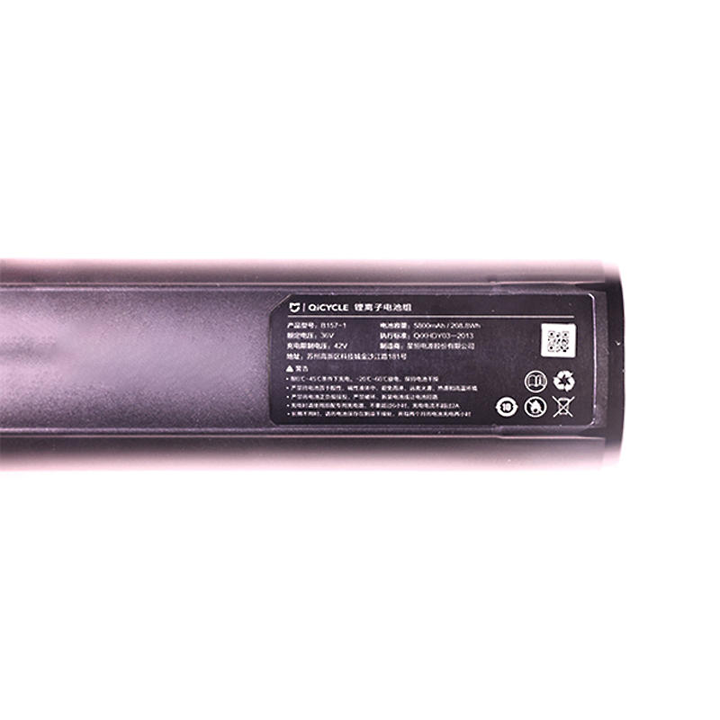 QiCycle EF-1 バッテリー 二輪車バッテリー EF1 F2 折りたたみ式電動自転車通勤