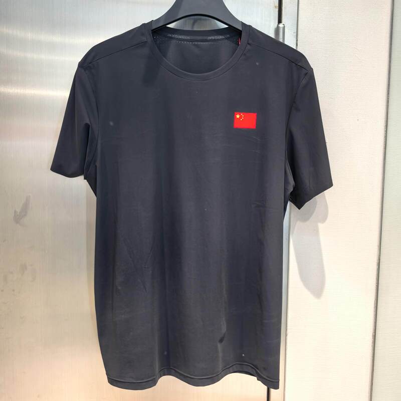 Anta Champion All-Weather Men's Clothing 2026 Summer New Ice Skin Technology Deodorizing Short T-Shirt Knitwear 152620113 Anta Champion All-Weather Men's Clothing 2026 Summer New Ice Skin Technology Deodorizing Short T-Shirt Knitwear 152620113