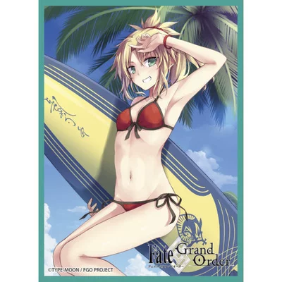 Кард кейс FGO Модред Изхар Каишоу Джек Щит Ниан Ма Сю