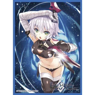 Кард кейс FGO Модред Изхар Каишоу Джек Щит Ниан Ма Сю