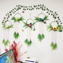 Kindergarten ring creation pendant corridor hanging decoration classroom decoration home interior decoration wrought wreath Wall Wall Wall wall hanging