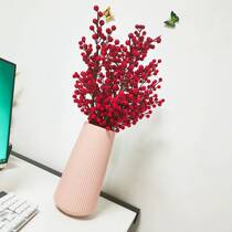 New high-end simulation flower fake flower decoration living room table flower arrangement decoration floral decoration ornaments