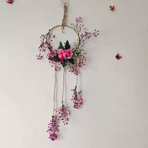 Европейская стиль молоко чай магазин магазин стены украшения подвеска творческая гостиная спальня спальня Стена стена Украшение Железное Искусство