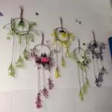 Европейская стиль молоко чай магазин магазин стены украшения подвеска творческая гостиная спальня спальня Стена стена Украшение Железное Искусство