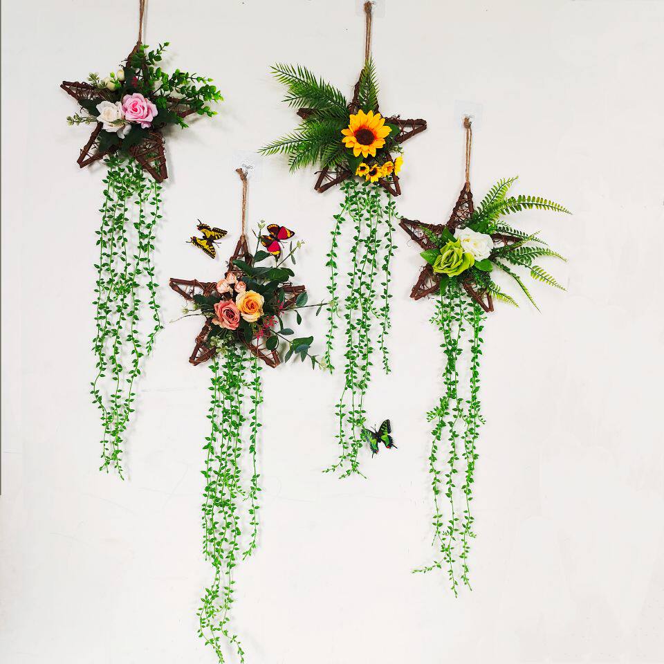 Wall Decoration Wall Wall wall Home Living Room Adornment Kindergarten ring Genesis Rope Fields Garden Nordic Pendant