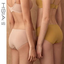HSIA ya high quality 80SPima cotton underwear women solid color light and comfortable breathable ladies waist boxer pants