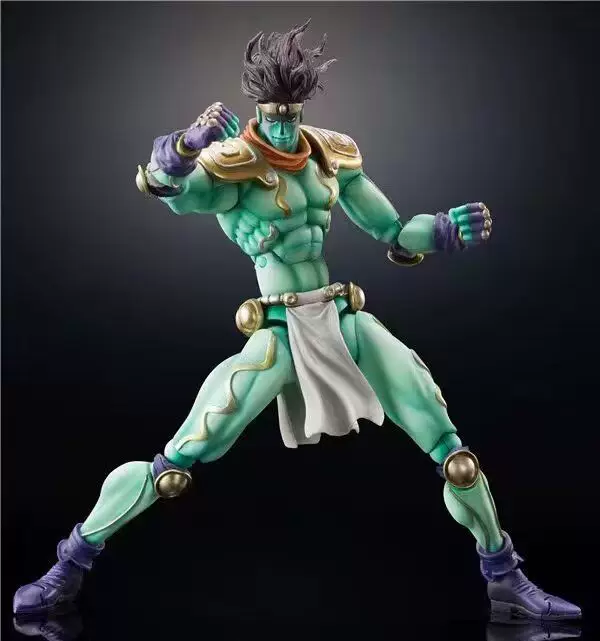 Суперный JOJO's Bizarre Adventure Jotaro Kujo Platinum Star Dior замена артикулярная подвижная фигура