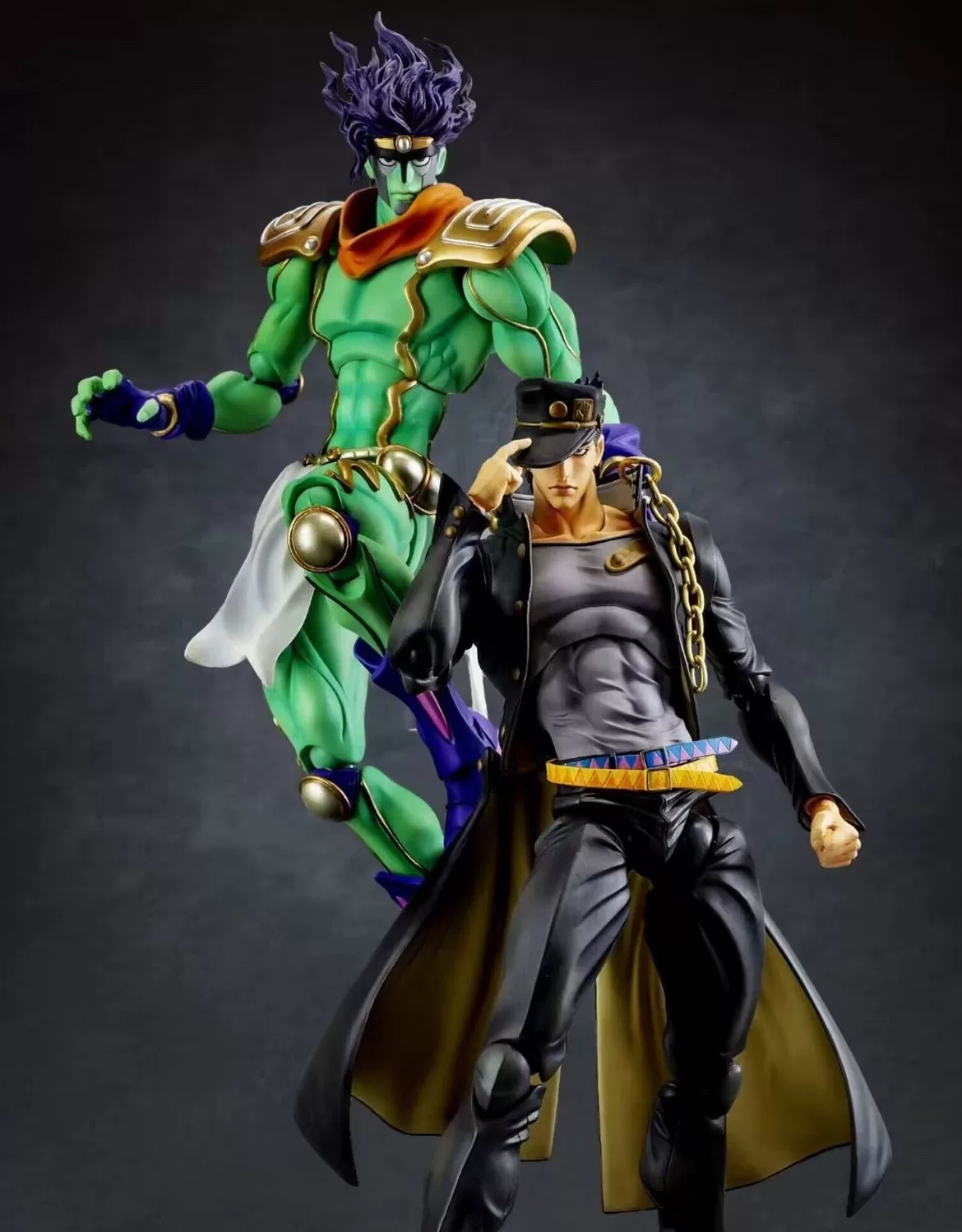 Суперный JOJO's Bizarre Adventure Jotaro Kujo Platinum Star Dior замена артикулярная подвижная фигура